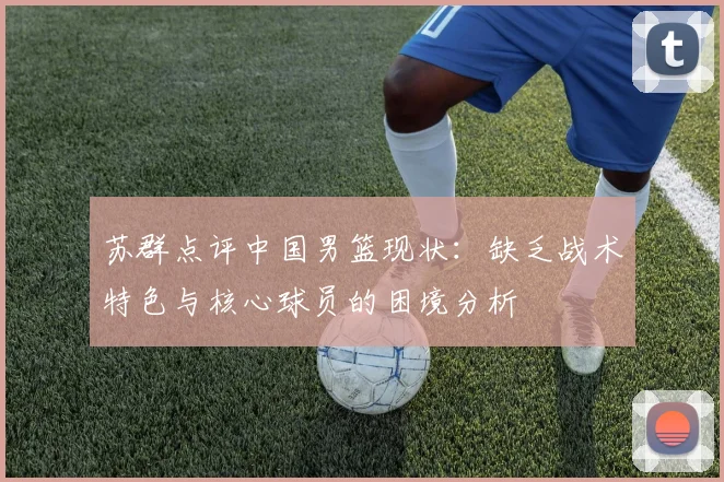 苏群点评中国男篮现状：缺乏战术特色与核心球员的困境分析
